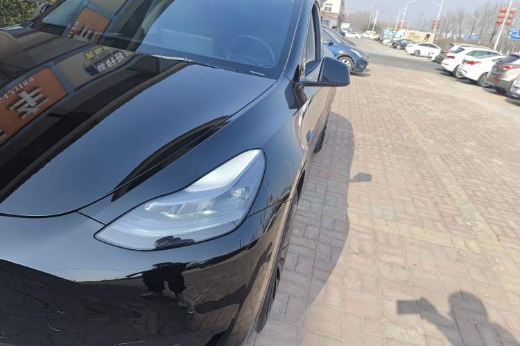 Used Tesla Model Y 2023 Rear-Wheel-Drive Version Left Front Headlight