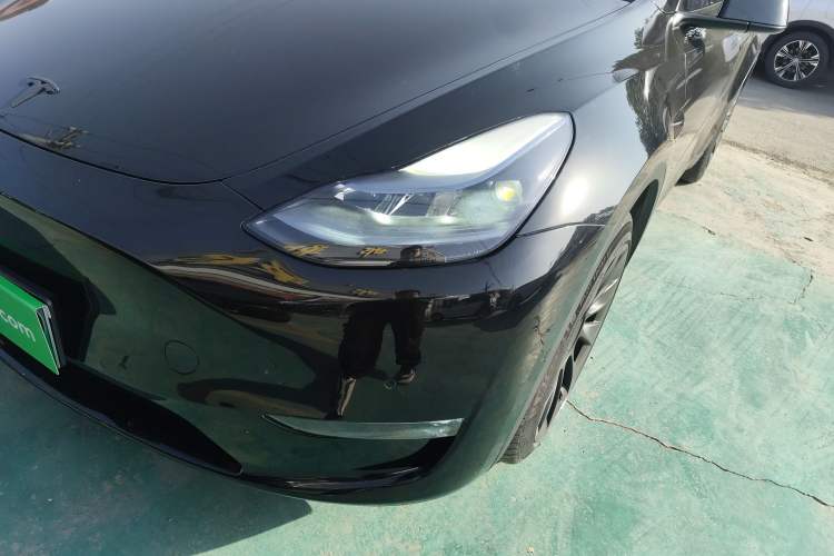 Used Tesla Model Y 2023 Long-Range All-Wheel-Drive Version Left Front Headlight