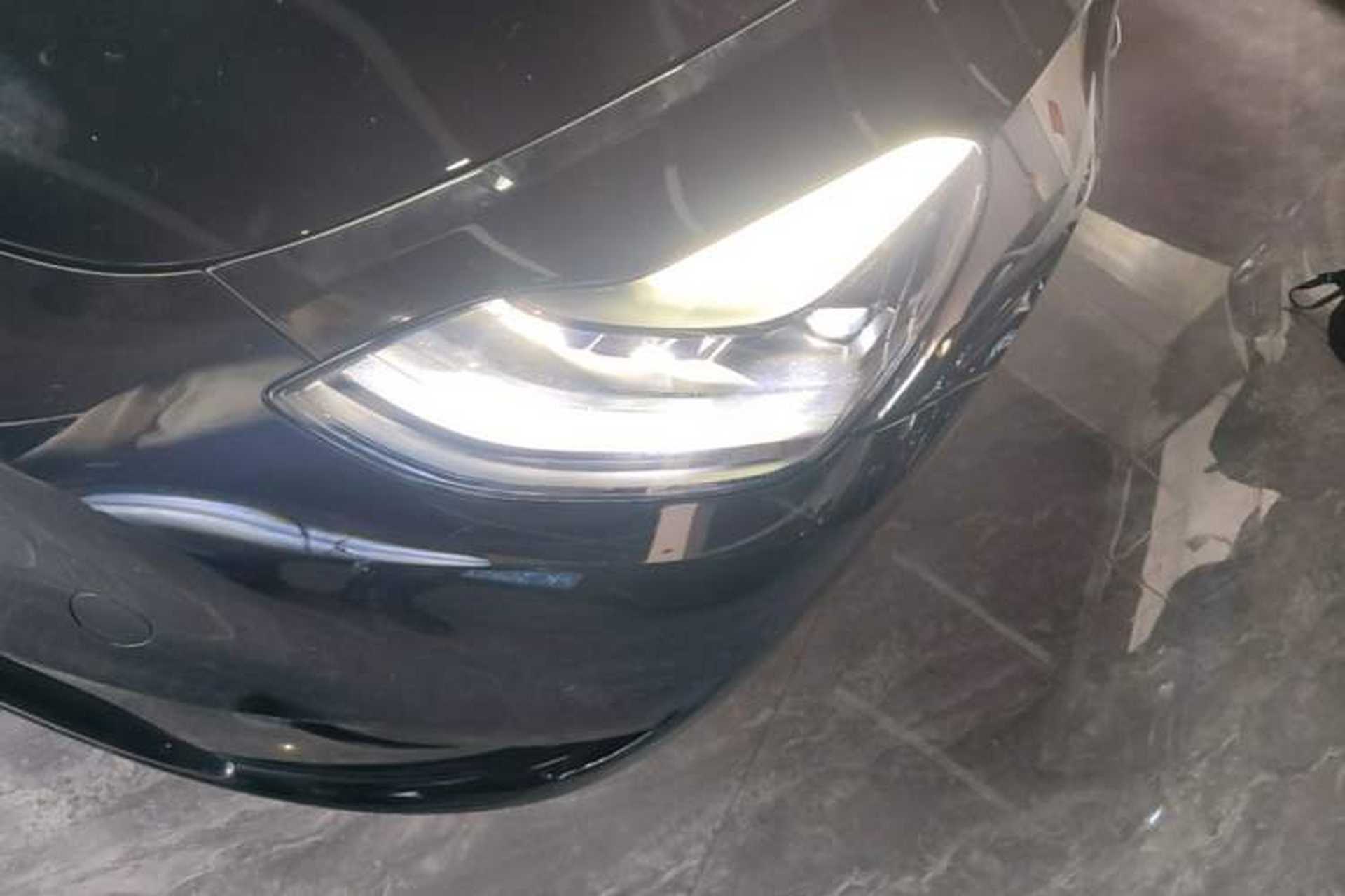 Used Tesla Model Y 2023 Rear-Wheel-Drive Version Left Front Headlight