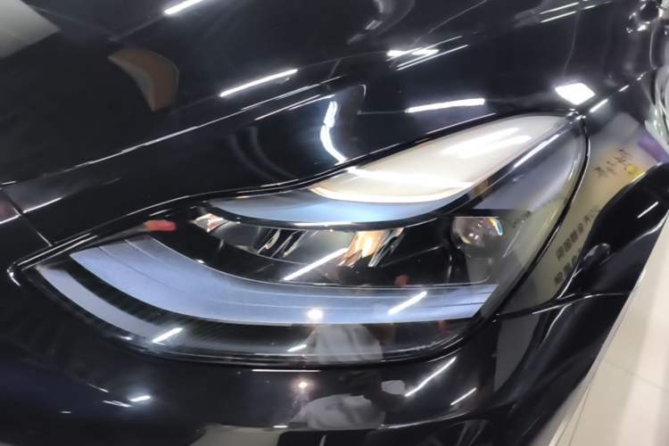 Used Tesla Model Y 2023 Rear-Wheel-Drive Version Left Front Headlight