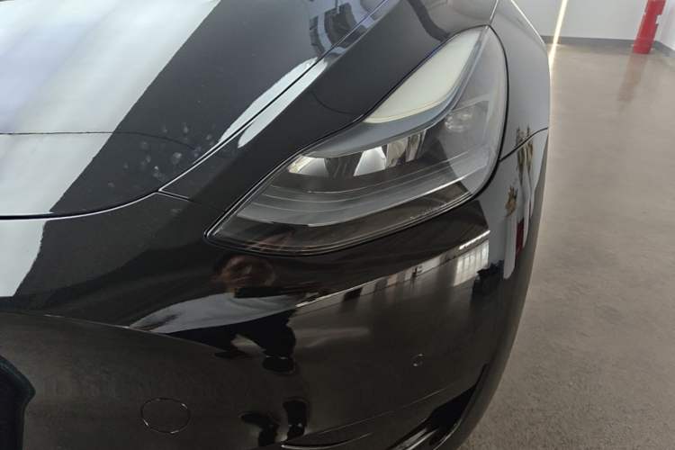Used Tesla Model Y 2023 Rear-Wheel-Drive Version Left Front Headlight