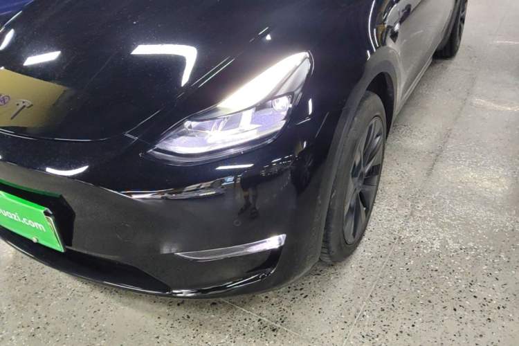 Used Tesla Model Y 2023 Long-Range All-Wheel-Drive Version Left Front Headlight