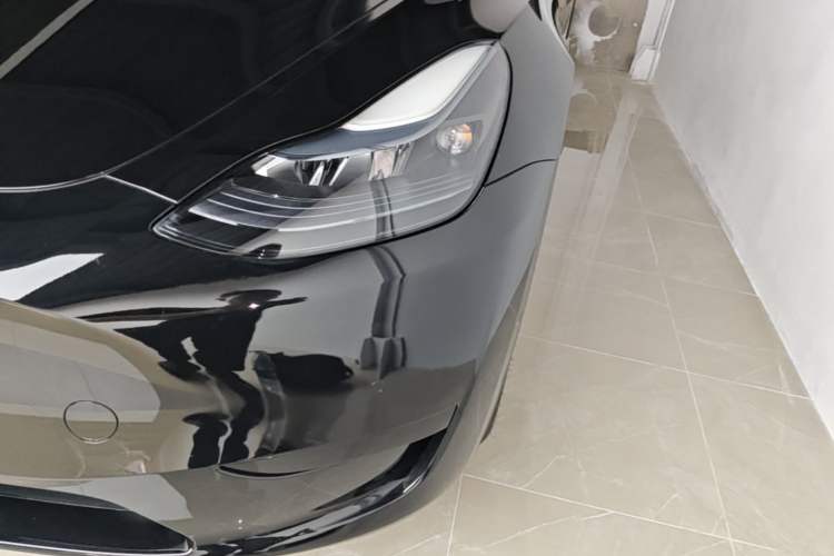 Used Tesla Model Y 2023 Rear-Wheel-Drive Version Left Front Headlight