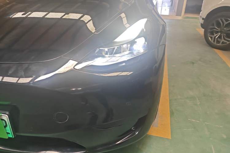 Used Tesla Model Y 2023 Rear-Wheel-Drive Version Left Front Headlight