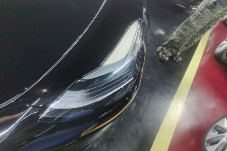 Used Tesla Model Y 2023 Rear-Wheel-Drive Version Left Front Headlight