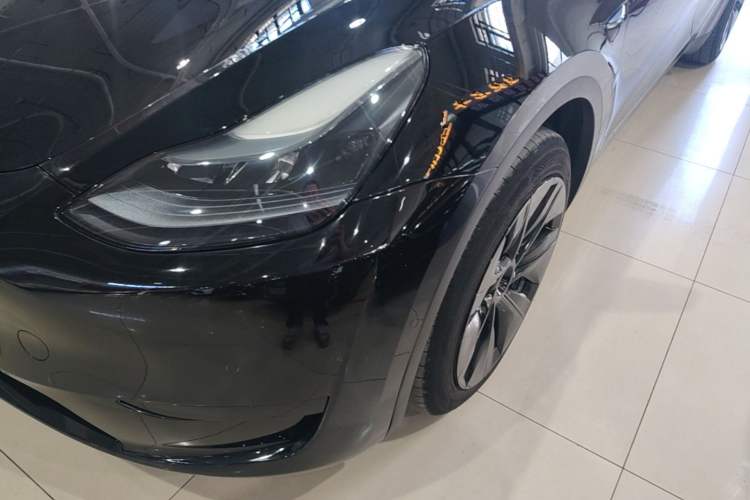 Used Tesla Model Y 2023 Rear-Wheel-Drive Version Left Front Headlight