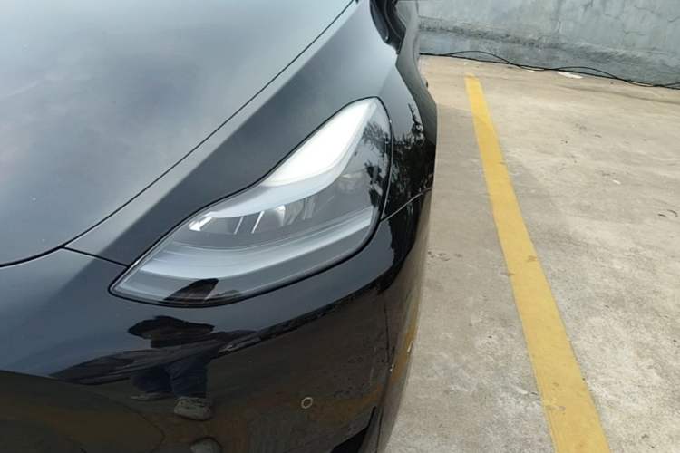 Used Tesla Model Y 2023 Rear-Wheel-Drive Version Left Front Headlight