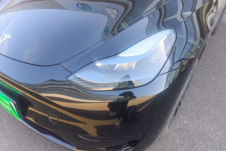 Used Tesla Model Y 2023 Rear-Wheel-Drive Version Left Front Headlight