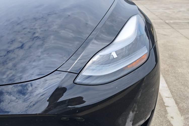 Used Tesla Model Y 2023 Rear-Wheel-Drive Version Left Front Headlight