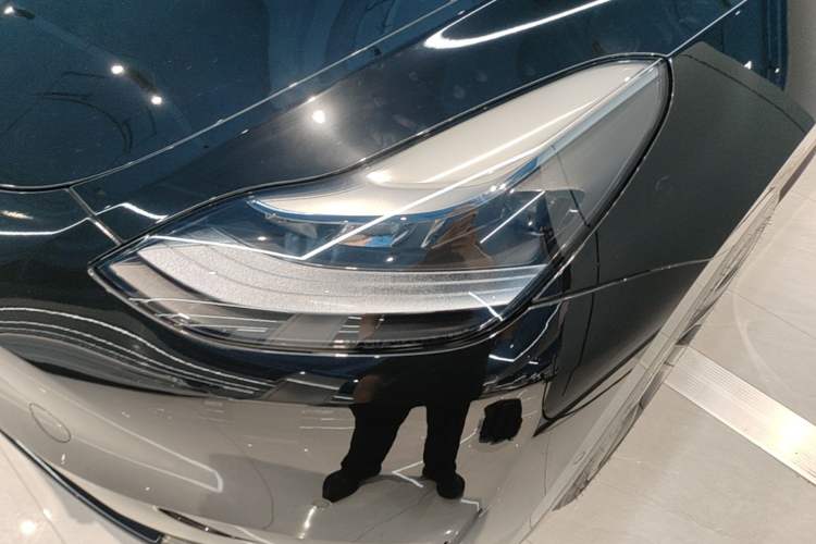 Used Tesla Model Y 2023 Rear-Wheel-Drive Version Left Front Headlight