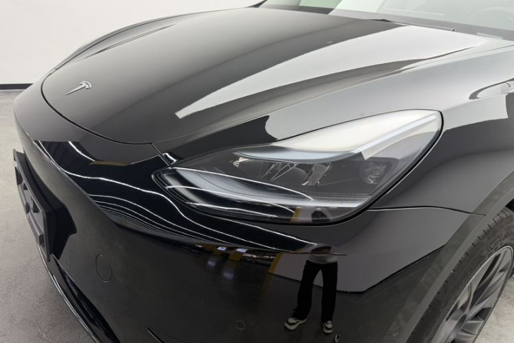 Used Tesla Model Y 2023 Rear-Wheel-Drive Version Left Front Headlight