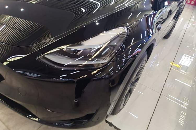 Used Tesla Model Y 2023 Rear-Wheel-Drive Version Left Front Headlight