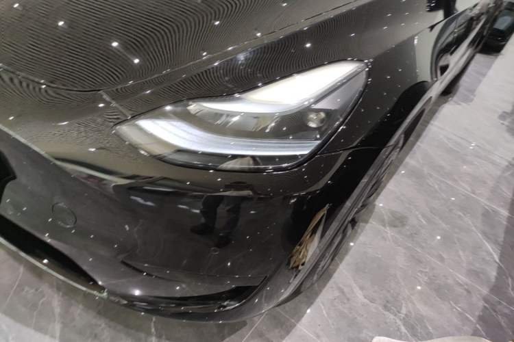 Used Tesla Model Y 2023 Rear-Wheel-Drive Version Left Front Headlight