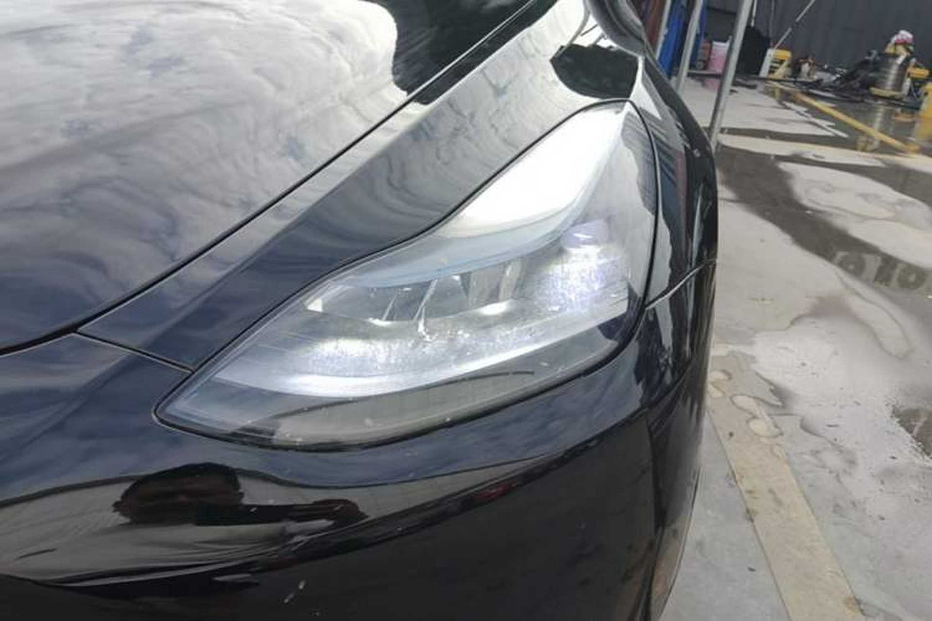 Used Tesla Model Y 2023 Rear-Wheel-Drive Version Left Front Headlight