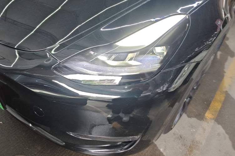 Used Tesla Model Y 2023 High-Performance All-Wheel-Drive Version Left Front Headlight
