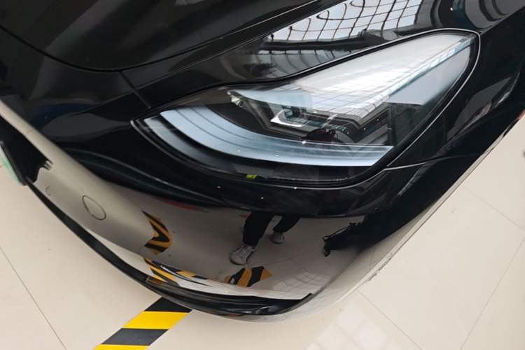 Used Tesla Model Y 2023 Rear-Wheel-Drive Version Left Front Headlight