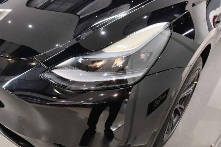 Used Tesla Model Y 2023 Rear-Wheel-Drive Version Left Front Headlight