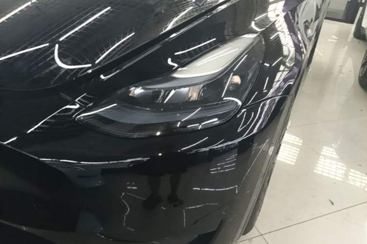 Used Tesla Model Y 2023 Rear-Wheel-Drive Version Left Front Headlight