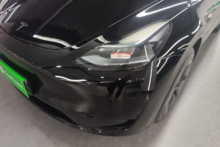 Used Tesla Model Y 2023 Rear-Wheel-Drive Version Left Front Headlight