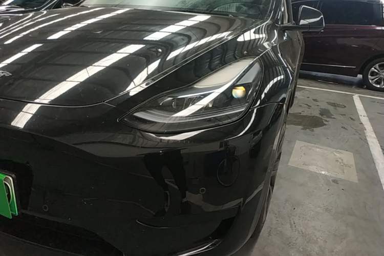 Used Tesla Model Y 2023 Rear-Wheel-Drive Version Left Front Headlight