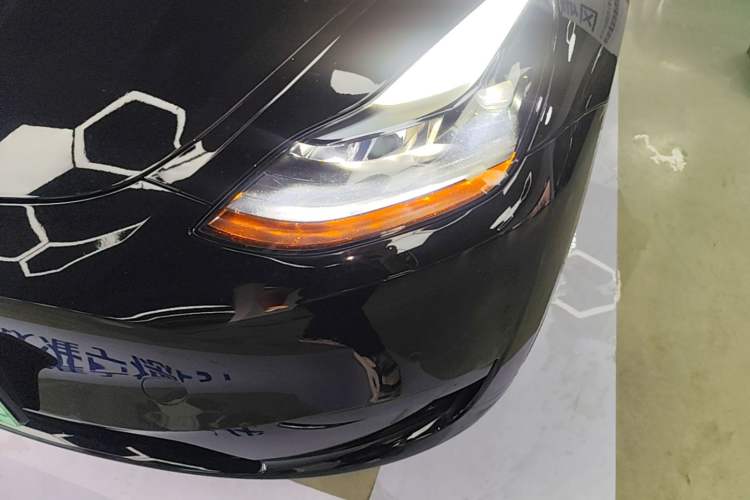 Used Tesla Model Y 2023 Rear-Wheel-Drive Version Left Front Headlight