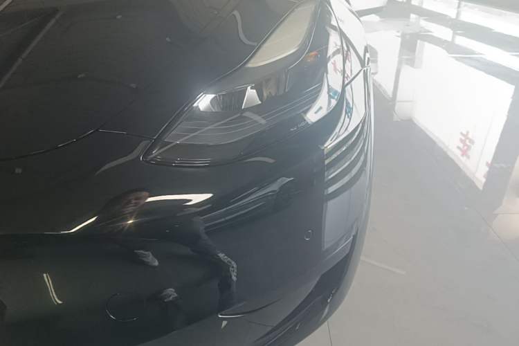 Used Tesla Model Y 2023 Rear-Wheel-Drive Version Left Front Headlight