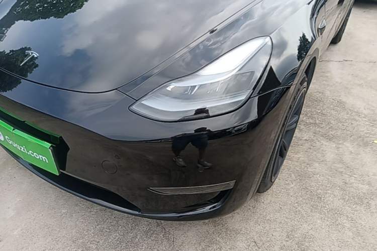 Used Tesla Model Y 2023 Long-Range All-Wheel-Drive Version Left Front Headlight