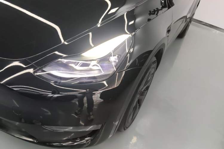 Used Tesla Model Y 2023 Long-Range All-Wheel-Drive Version Left Front Headlight