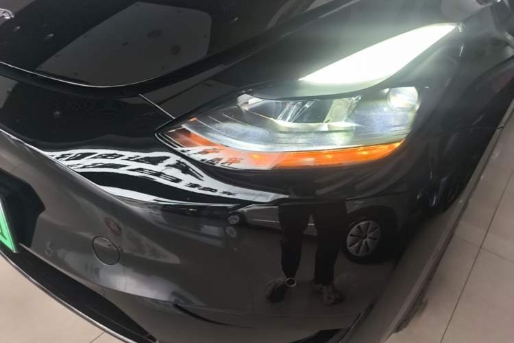 Used Tesla Model Y 2023 Rear-Wheel-Drive Version Left Front Headlight