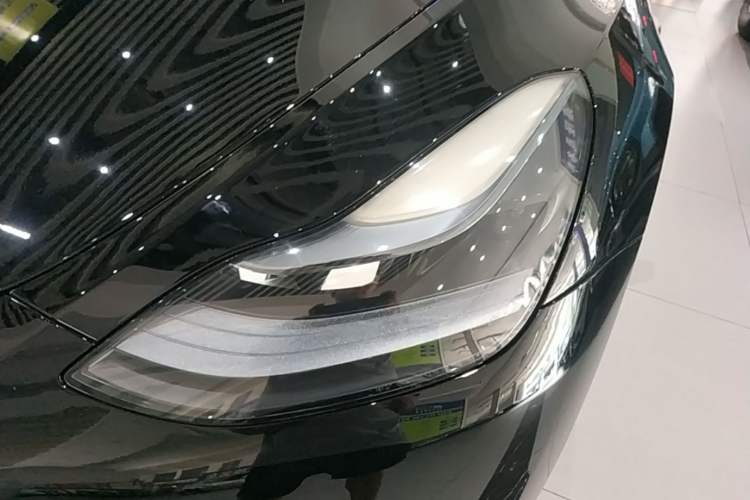 Used Tesla Model Y 2023 Rear-Wheel-Drive Version Left Front Headlight