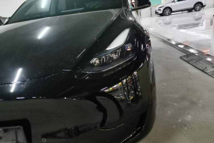 Used Tesla Model Y 2023 Rear-Wheel-Drive Version Left Front Headlight