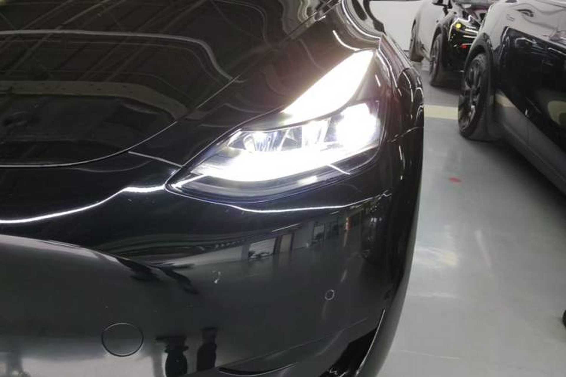 Used Tesla Model Y 2023 Rear-Wheel-Drive Version Left Front Headlight