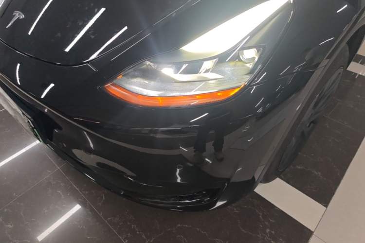 Used Tesla Model Y 2023 Rear-Wheel-Drive Version Left Front Headlight