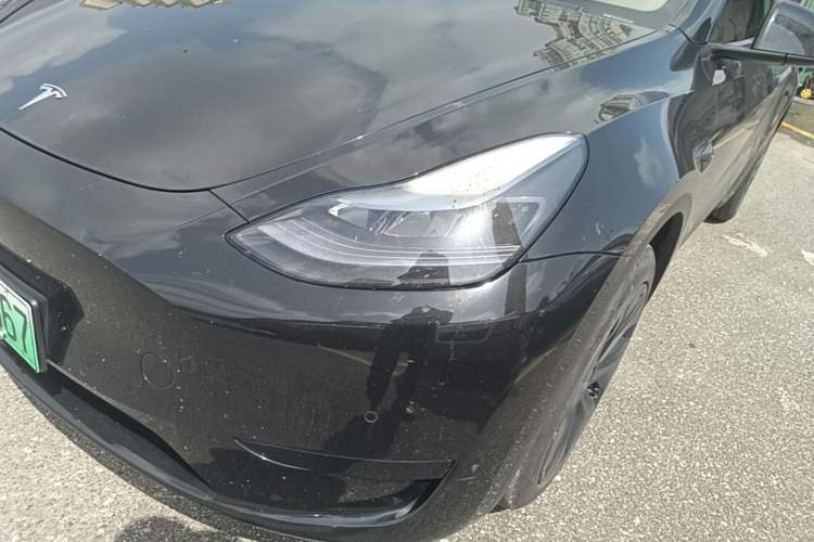 Used Tesla Model Y 2023 Rear-Wheel-Drive Version Left Front Headlight