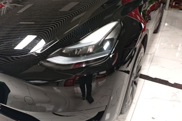 Used Tesla Model Y 2023 Rear-Wheel-Drive Version Left Front Headlight