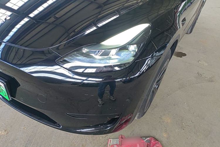 Used Tesla Model Y 2023 Rear-Wheel-Drive Version Left Front Headlight