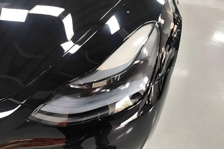 Used Tesla Model Y 2023 Rear-Wheel-Drive Version Left Front Headlight