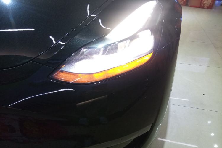 Used Tesla Model Y 2023 High-Performance All-Wheel-Drive Version Left Front Headlight