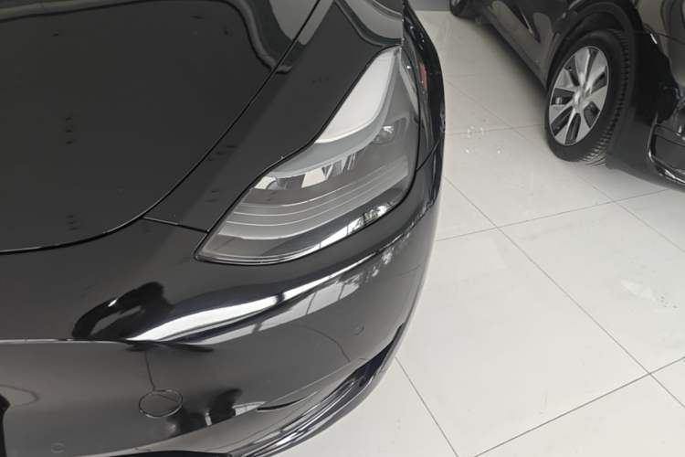 Used Tesla Model Y 2023 Rear-Wheel-Drive Version Left Front Headlight