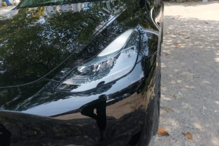 Used Tesla Model Y 2023 Rear-Wheel-Drive Version Left Front Headlight