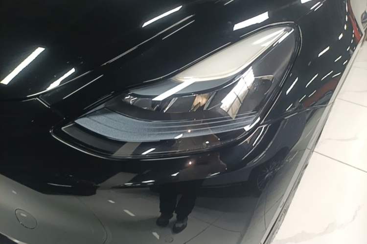 Used Tesla Model Y 2023 Rear-Wheel-Drive Version Left Front Headlight