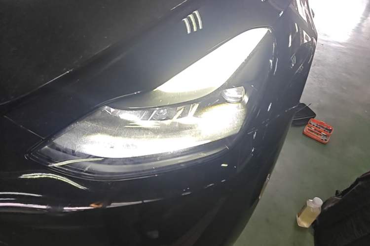 Used Tesla Model Y 2023 Rear-Wheel-Drive Version Left Front Headlight