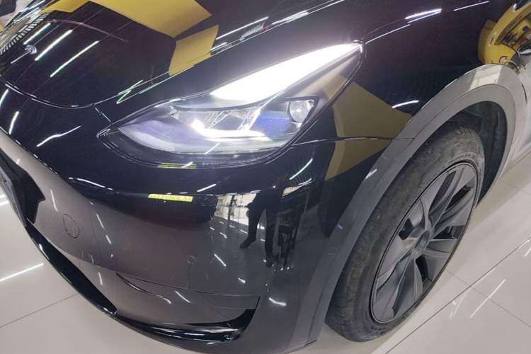 Used Tesla Model Y 2023 Rear-Wheel-Drive Version Left Front Headlight