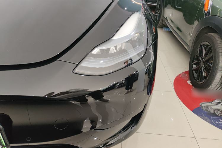 Used Tesla Model Y 2023 Rear-Wheel-Drive Version Left Front Headlight