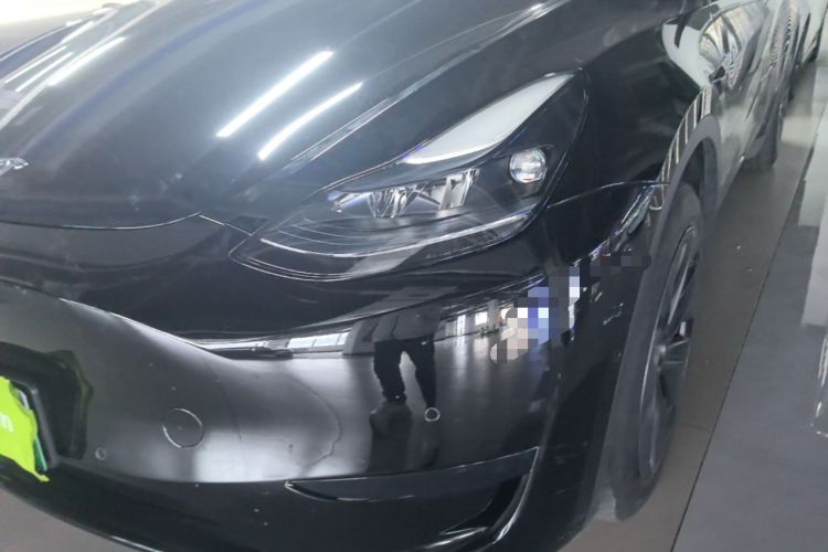 Used Tesla Model Y 2023 Rear-Wheel-Drive Version Left Front Headlight