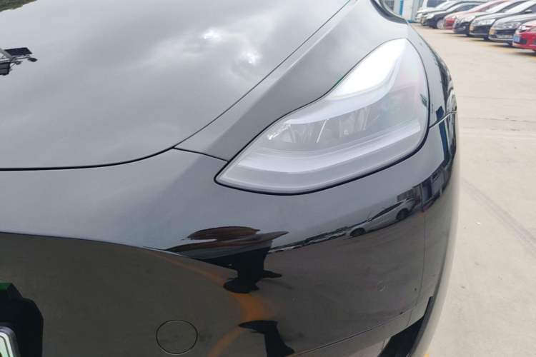 Used Tesla Model Y 2023 Rear-Wheel-Drive Version Left Front Headlight