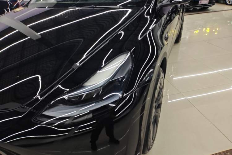 Used Tesla Model Y 2023 Long-Range All-Wheel-Drive Version Left Front Headlight