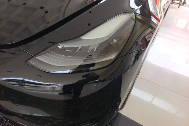 Used Tesla Model Y 2023 Rear-Wheel-Drive Version Left Front Headlight