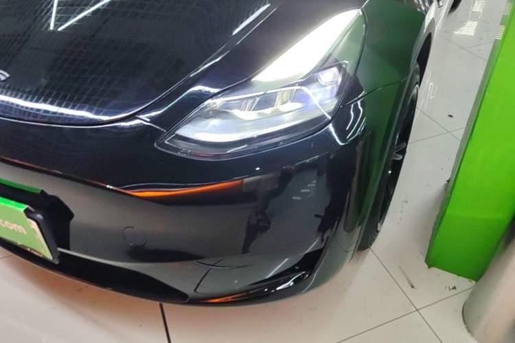 Used Tesla Model Y 2023 Rear-Wheel-Drive Version Left Front Headlight