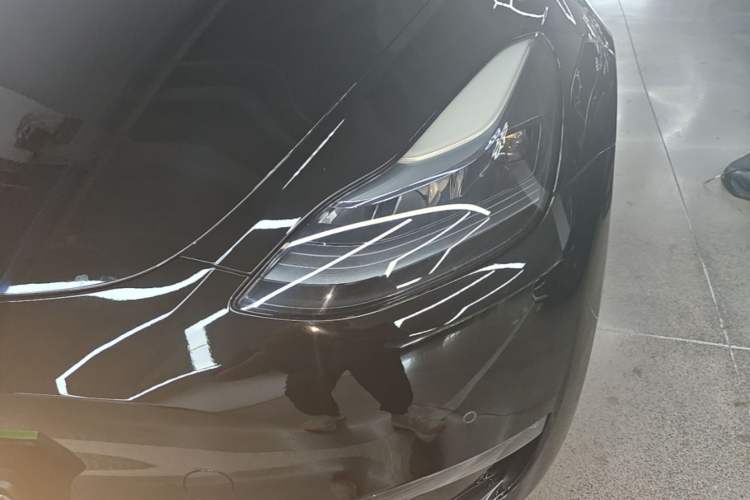 Used Tesla Model Y 2023 Long-Range All-Wheel-Drive Version Left Front Headlight